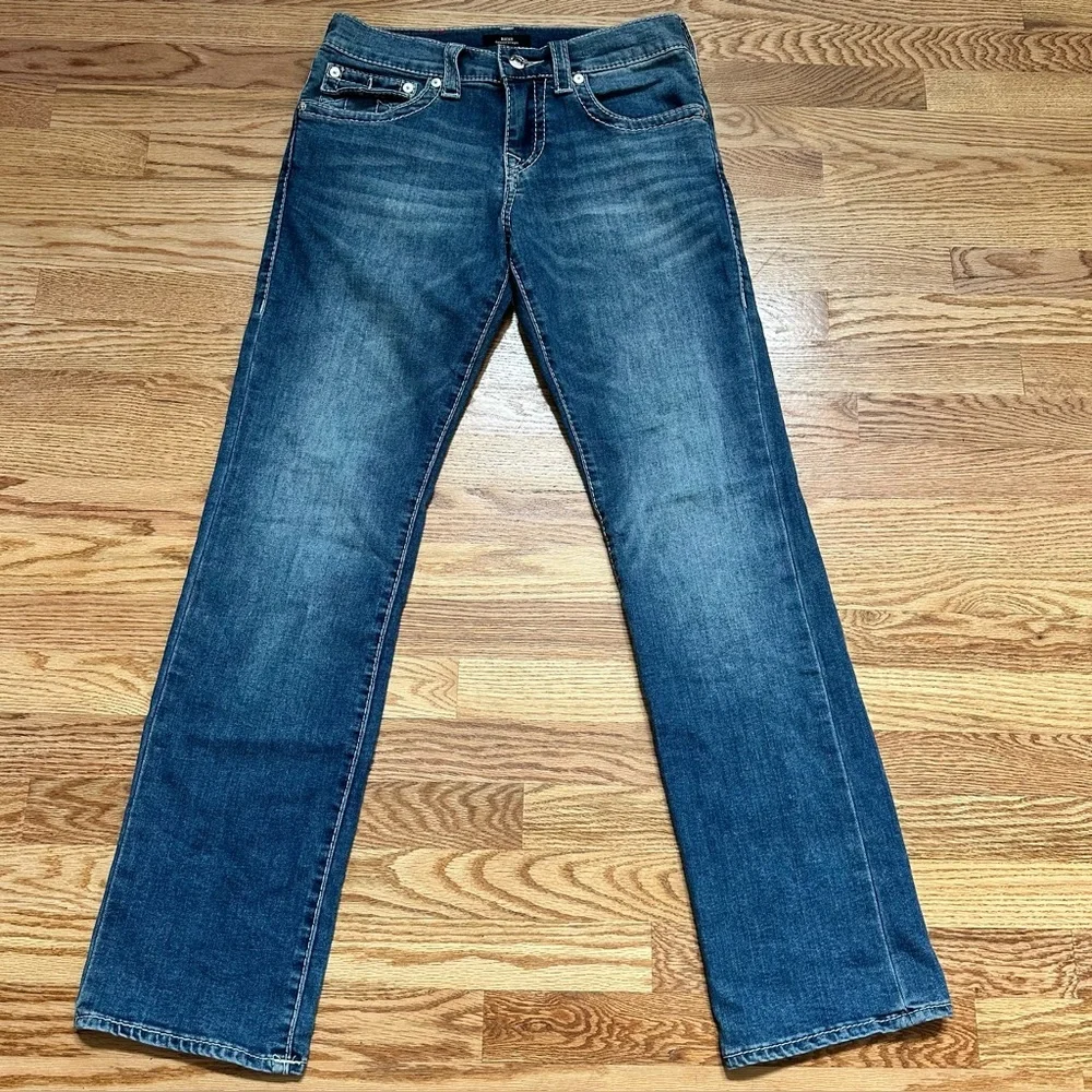 True Religion Ricky Relaxed‎ Straight Jeans Size 30